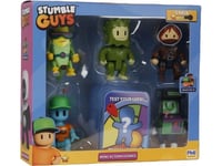 Figurka P.M.I Stumble Guys S2 Mini Action Figures - 6 Pack Deluxe Box Ver.A