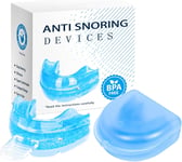 Snoring Aids for Men and Women, New Anti Snore Mouth Guard, Comfortable and and