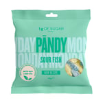 Pandy Candy, 50g Sour Fish (ny og bedre utgave)