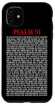 iPhone 11 Psalms 91 Full KJV Bible Verse Protection & Safety Blessing Case