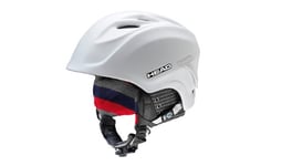 HEAD Unisex Echo Snowsports Helmet - White, M/L (56.0-59.0) cm