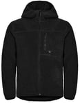 Urberg Men's Pile Hoodie Black Beauty, XL