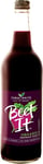 Beet It Organic Beetroot Juice 750ml Bottles - Vegan - Picked and Pressed - No 6