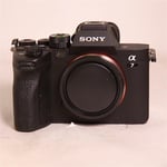 Sony Used a7 IV Mirrorless Digital Camera Body