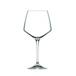 RCR Cristalleria Italiana Air - A72 Bourgogne - Set De 6 Verres à Vin Verre