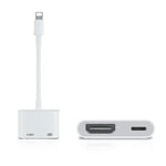 Lightning-HDMI-digitaali-AV-TV-kaapeli HD-sovitin, joka on yhteensopiva Apple Iphone X 8 7 6 Plus Ipadin kanssa