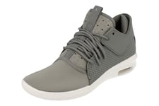 Nike Mens Air Jordan First Class Bg Grey Trainers - Size UK 4