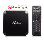 X96 Mini 4G Wifi TV Box Allwinner H313 S Quad Core 2GB 64GB HDMI 2.0 4K 3D H.265