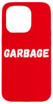 Coque pour iPhone 15 Pro Garbage For Trump Team Garbage American Garbage Truck Funny