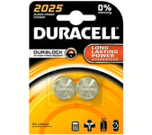 Duracell paristo CR2025 (2 kpl)