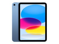 Apple iPad 10th gen 64GB Wi-Fi + Cellular 10.9" Blå (2022)