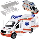 Ambulans Leksaksbil 760