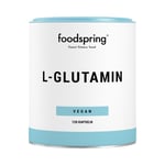 foodspring L-Glutamin (120 Caps) Unflavoured - Glutamine