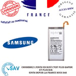 Batterie origine neuve samsung eb-ba530abe pour a5 2018 et a8 2018 a530