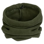 Mil-Tec Fleece Neck Warmer Gaiter Warm Army Stretchable Military Snood Olive