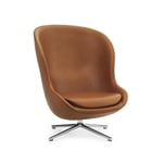 Normann Copenhagen Hyg fåtölj Läder ultra 41574 brandy