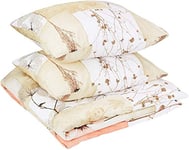 ZO!Home Siya 260 Housse de Couette en Coton Beige