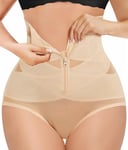 KUMAYES Culotte Gainante Femme Ventre Plat Taille Haute Culottes Sculptantes Panty Gainant Amincissante Invisible Contrôle sous-Vêtements Body Shaper