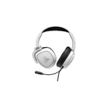 Casque Gamer filaire - THE G-LAB - KORP BARIUM - Blanc - Neuf