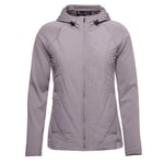 Under Armour Womens Sprint Hybrid Jacket Zip Up Track Top 1350784 585 - Purple Textile - Size Small