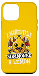 iPhone 12 mini I Accidentally Summoned a Lemon Funny Meme Case