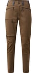 Haglöfs Mid Standard Pant Women Regular Brun 38 - Fri frakt