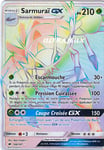 Pokémon - 148/178 - Sl3 - Soleil Et Lune - Ombres Ardentes - Sarmuraï Gx - Hyper Rare