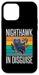 Coque pour iPhone 12 mini Nighthawk en déguisement chouette