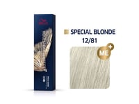 Wella Koleston Perfect Me+ Special Blonds, Blond, 12/81, Unisex, 60 Ml, Alla Hår, Shine