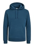 JACK & JONES Jjestar Basic Sweat À Capuche Noos Sweatshirt à Capuche, Homme, Bleu Marin., XXL