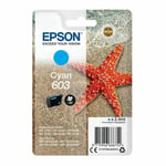 Epson Cartouche Cyan 603 Neuf Original