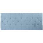 Tête de lit Dkd Home Decor Bleu Bois d'hévéa 160 x 7 x 65 cm