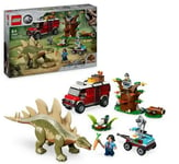 LEGO® Jurassic World: Chaos Theory - Dinosaur Missions Stegosaurus Discovery (76965)