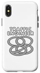 iPhone X/XS Traffic Engineer Funny Highway Interchange Case