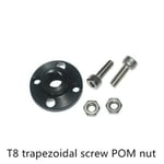 Prusa I3 Mk2/mk3 Z X Y Axis Trapezoidal Screw Pom Nut T8 3d Printer Accessories