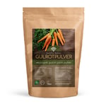 Grateful Nature Gulrot juice pulver - Betakaroten Økologisk 200 g