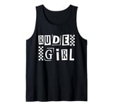 2 Tone Ska Music Rude Girl Tank Top