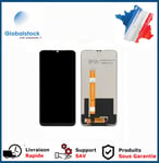 Ecran LCD + Vitre tactile pour Oppo A16 CPH2269/A16s CPH2271/A54s CPH2273 Noir +