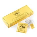 TWG Tea | Sweet France Tea | Green Tea | Chamomile Flowers & Rose Petals | 15 Hand Sewn Cotton Tea Bags | Gift Set