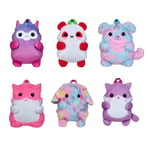 REAL LITTLES S7 Plushie Pet Backpack Single Pk