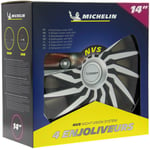 Michelin - 4 enjoliveurs 14 kendo s-b