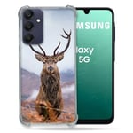 Cokitec Coque Renforcée pour Samsung Galaxy A16 5G Chasse Chevreuil Montagne