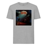 T-Shirt Homme Col Rond Acdc Vintage Album Cover Let There Be Rock Hard Rock