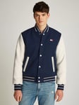 Tommy Jeans Varsty Bomber Jacket, Navy/Cream