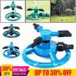 Garden 360 Degree Sprinklers Automatic Watering Grass Lawn Irrigation System