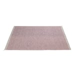 Muuto - Ply Rug Rose 270x360 cm - Mønstrede tepper - Margrethe Odgaard - Rosa