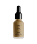 NYX Womens Professional Makeup Total Control Drop Foundation 13ml - 17 Cappuccino - One Size