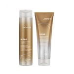 Joico Kit:  K-Pak shampoo and conditioner (300+250ml)