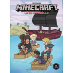 Minecraft la BD officielle Tome 2 : Le monument au fond de l'océan (BD)