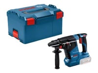 Bosch Gbh 18V-24C Professional - Roterende Hammer - Trådløs - Sds-Plus - 2.4 Joule - Uten Batteri - 18 V - Solo